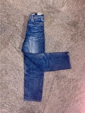 Levi’s Jeans Women’s Sz 26 Blue Ribcage Straight Ankle Dark Wash Ultra High Rise